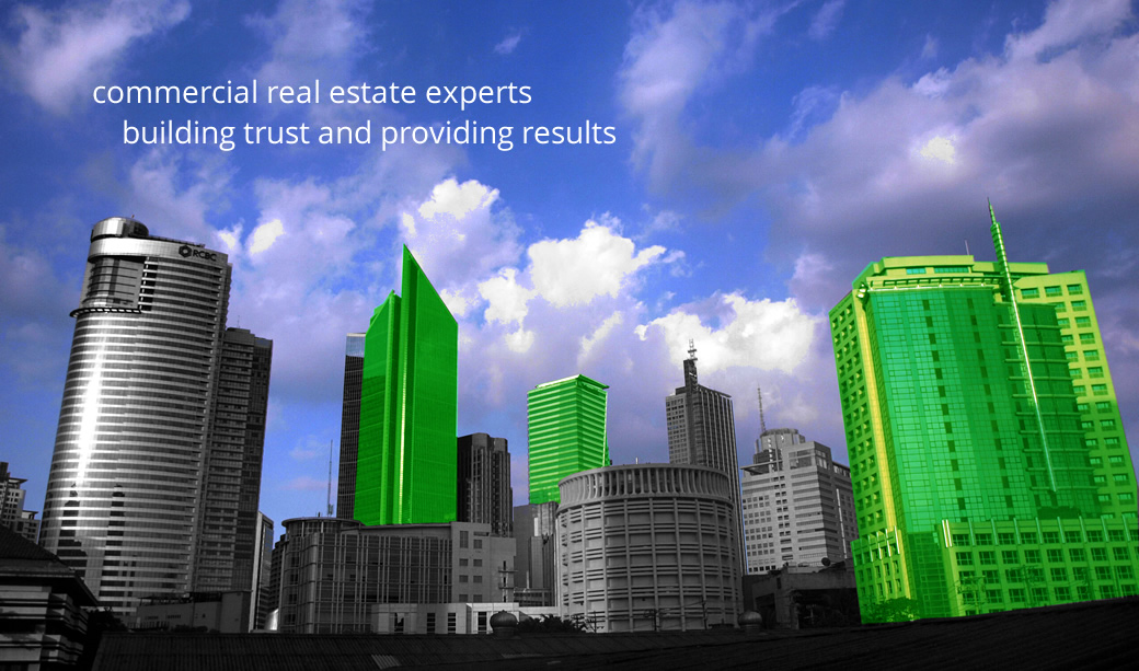 commercial real estate experts. building trust and providing results.